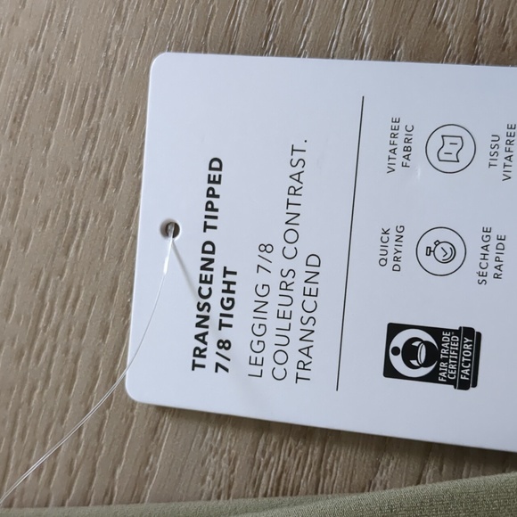 Athleta Transcend Tipped Legging - Picture 2 of 4